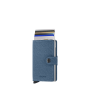 Porte-cartes Miniwallet Twist anti-RFID 10.2 cm Jeans Blue
