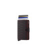 Porte-cartes Miniwallet Fuel anti-RFID 10.2 cm Black Red