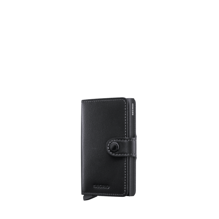 Porte-cartes Miniwallet Original anti-RFID 10.2 cm Black
