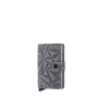 Porte-cartes Miniwallet Prism anti-RFID 10.2 cm Grey