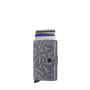 Porte-cartes Miniwallet Prism anti-RFID 10.2 cm Grey