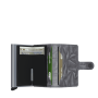 Porte-cartes Miniwallet Prism anti-RFID 10.2 cm Grey
