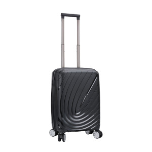 Valise cabine S 66603 Extensible 55 cm Noir