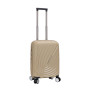 Valise cabine S 66603 Extensible 55 cm Champagne