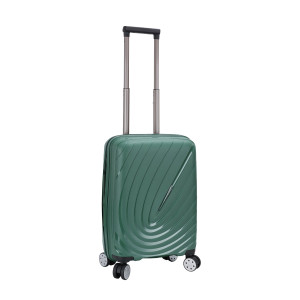 Valise cabine S 66603 Extensible 55 cm Vert