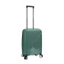 Valise cabine S 66603 Extensible 55 cm Vert
