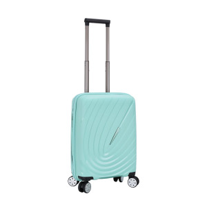 Valise cabine S 66603 Extensible 55 cm Vert menthe