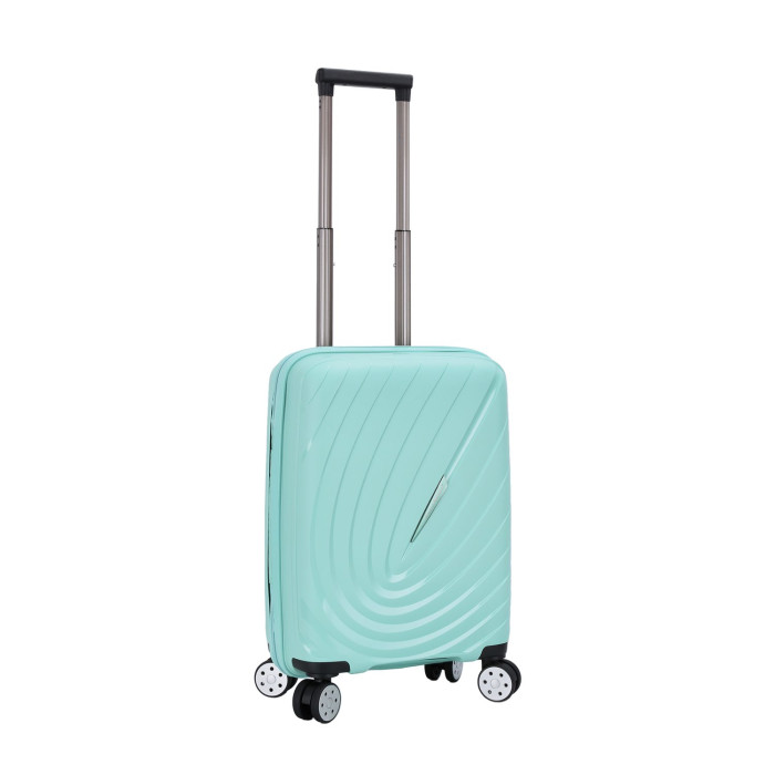 Valise cabine S 66603 Extensible 55 cm Vert menthe