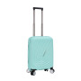 Valise cabine S 66603 Extensible 55 cm Vert menthe