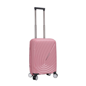 Valise cabine S 66603 Extensible 55 cm Rose gold