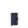 Porte-cartes Miniwallet Stitch anti-RFID 10.2 cm Navy Blue