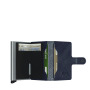 Porte-cartes Miniwallet Stitch anti-RFID 10.2 cm Navy Blue