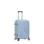 Valise cabine S 66603 Extensible 55 cm Bleu gris