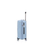 Valise cabine S 66603 Extensible 55 cm Bleu gris