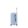 Valise cabine S 66603 Extensible 55 cm Bleu gris