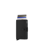 Porte-cartes Miniwallet Yard anti-RFID 10.2 cm Black