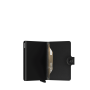 Porte-cartes Miniwallet Yard anti-RFID 10.2 cm Black