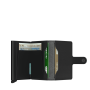 Porte-cartes Miniwallet Yard anti-RFID 10.2 cm Black