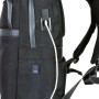 Sac à dos ordinateur 22113 15,6" 38 cm Noir