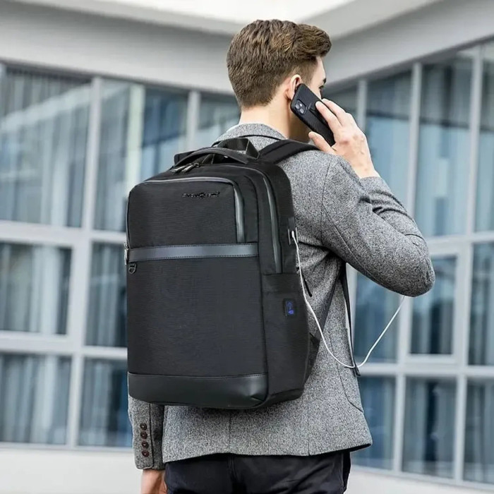 Sac à dos ordinateur 22113 15,6" 38 cm Noir