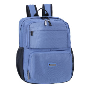 Sac à dos Pliable 67702 Autorisé sous-siège 40 cm Bleu