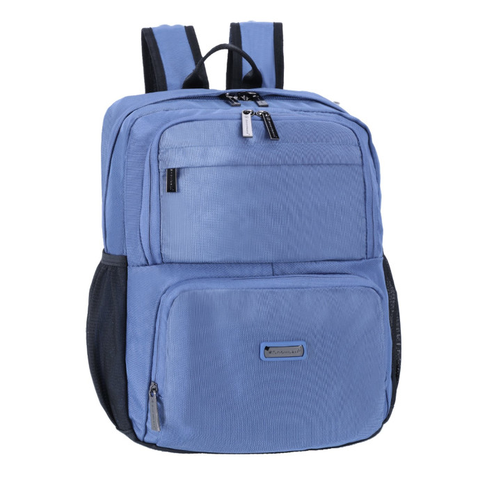 Sac à dos Pliable 67702 Autorisé sous-siège 40 cm Bleu
