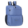 Sac à dos Pliable 67702 Autorisé sous-siège 40 cm Bleu