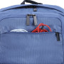 Sac à dos Pliable 67702 Autorisé sous-siège 40 cm Bleu