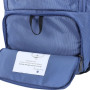 Sac à dos Pliable 67702 Autorisé sous-siège 40 cm Bleu