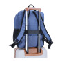 Sac à dos Pliable 67702 Autorisé sous-siège 40 cm Bleu