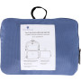Sac à dos Pliable 67702 Autorisé sous-siège 40 cm Bleu
