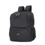 Sac à dos Pliable 67702 Autorisé sous-siège 40 cm Noir