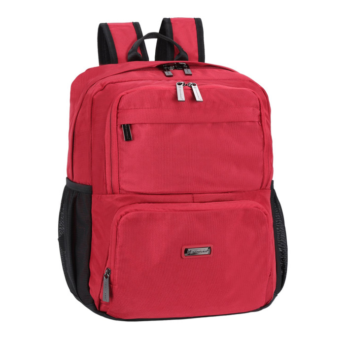 Sac à dos Pliable 67702 Autorisé sous-siège 40 cm Rouge foncé
