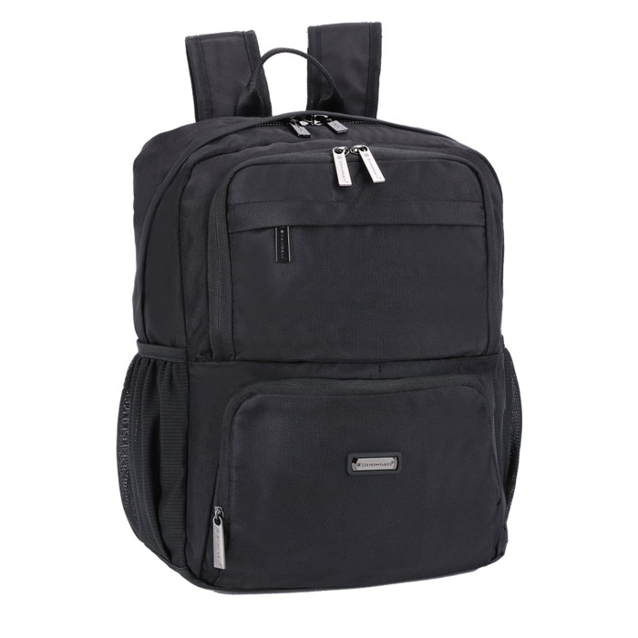 Sac à dos Pliable 67702 Autorisé sous-siège 40 cm Noir