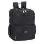 Sac à dos Pliable 67702 Autorisé sous-siège 40 cm Noir
