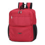 Sac à dos Pliable 67702 Autorisé sous-siège 40 cm Rouge foncé