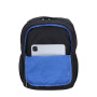 Sac à dos Pliable 67702 Autorisé sous-siège 40 cm Noir