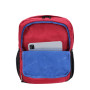 Sac à dos Pliable 67702 Autorisé sous-siège 40 cm Rouge foncé