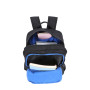 Sac à dos Pliable 67702 Autorisé sous-siège 40 cm Noir