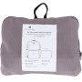 Sac à dos Pliable 67702 Autorisé sous-siège 40 cm Taupe