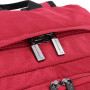 Sac à dos Pliable 67702 Autorisé sous-siège 40 cm Rouge foncé