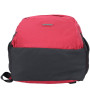 Sac à dos Pliable 67702 Autorisé sous-siège 40 cm Rouge foncé