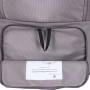 Sac à dos Pliable 67702 Autorisé sous-siège 40 cm Taupe