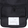 Sac à dos Pliable 67702 Autorisé sous-siège 40 cm Noir