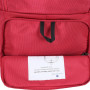 Sac à dos Pliable 67702 Autorisé sous-siège 40 cm Rouge foncé