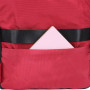 Sac à dos Pliable 67702 Autorisé sous-siège 40 cm Rouge foncé