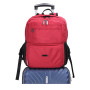Sac à dos Pliable 67702 Autorisé sous-siège 40 cm Rouge foncé