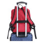 Sac à dos Pliable 67702 Autorisé sous-siège 40 cm Rouge foncé