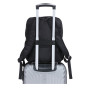 Sac à dos Pliable 67702 Autorisé sous-siège 40 cm Noir