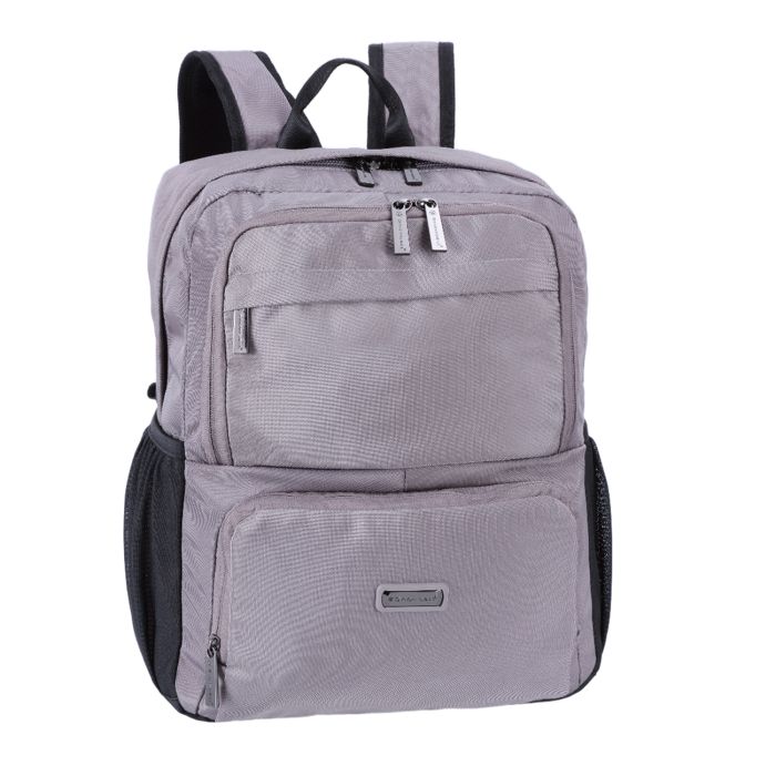 Sac à dos Pliable 67702 Autorisé sous-siège 40 cm Taupe